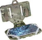 Tactical Molle Phone Holder for Plate Carrier Vest, Quick Release & Adjustable by SIVIGEAR