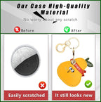 Leather Keychain Holder Case Compatible - Image 3