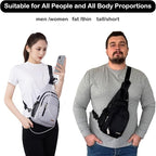 JENAGREEN Waterproof Sling Backpack Crossbody Sling Bag - Image 9