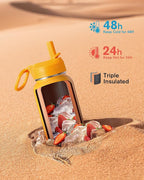 Water Bottle 40 oz Insulated - Image 2