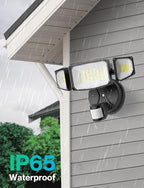 iMaihom 50W Motion Sensor Outdoor Lights, 5000LM Hardwired Motion Sensor Flood - Image 7