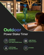 BN-LINK Outdoor Power Stake - Image 2