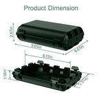 Outdoor Waterproof Electrical Box, Large Extension Cord Cover Plug Protector - Image 3