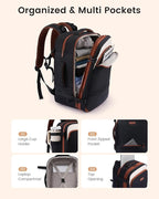 LOVEVOOK Carry On Backpack for Women & Men, Travel Backpack Carry On Flight - Image 5