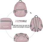 G4Free 20L Lightweight Packable Backpack Travel Hiking Daypack Foldable Backpack - Image 5