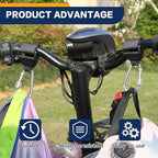 2 Pack UTV Hook for Hanging Headsets, Helmet and Goggles - Image 7