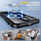 Red2Fire for iPhone 14 Pro Max Case Waterproof, Phone Case 6.7" Black/Clear - Image 3