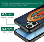 for iPhone 17 Case, for MagSafe Graphic Design for Girl Boy Soft Silicone Hard - Image 2