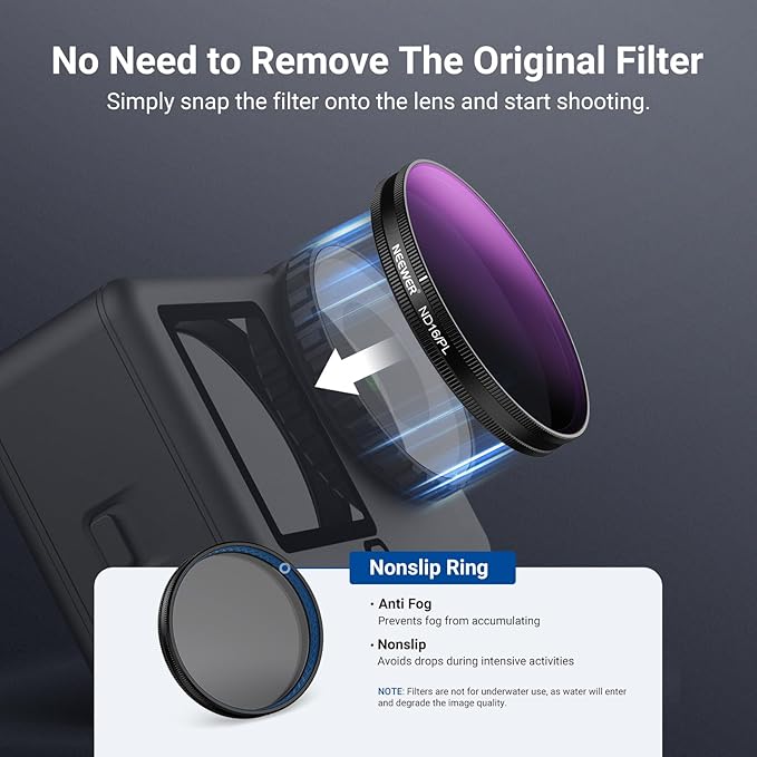 NEEWER ND/PL Filter Set Compatible - Image 7