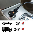 Electric Car Heating Blanket Plush 3 Heat Settings, Auto Shutoff, 55 X 40 - Image 4