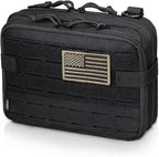 WYNEX Tactical Molle Admin Pouch of Double Layer Design, Admin Pouches Molle by WynexTactical