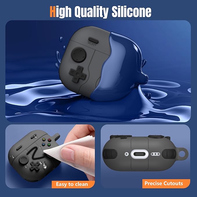 Getino Game Case for AirPods 4 2024 Cover - Image 4