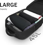 MATEIN Extra Large 45L Travel Laptop Backpack, Airline Approved Carry on - Image 3