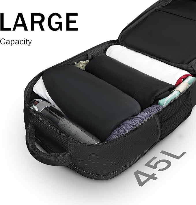 MATEIN Extra Large 45L Travel Laptop Backpack, Airline Approved Carry on - Image 3