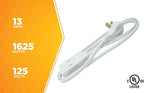 Woods SlimLine Extension Cord - Image 6