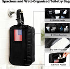 Toiletry Bag for Men Tactical Travel Dopp Kit - Image 2