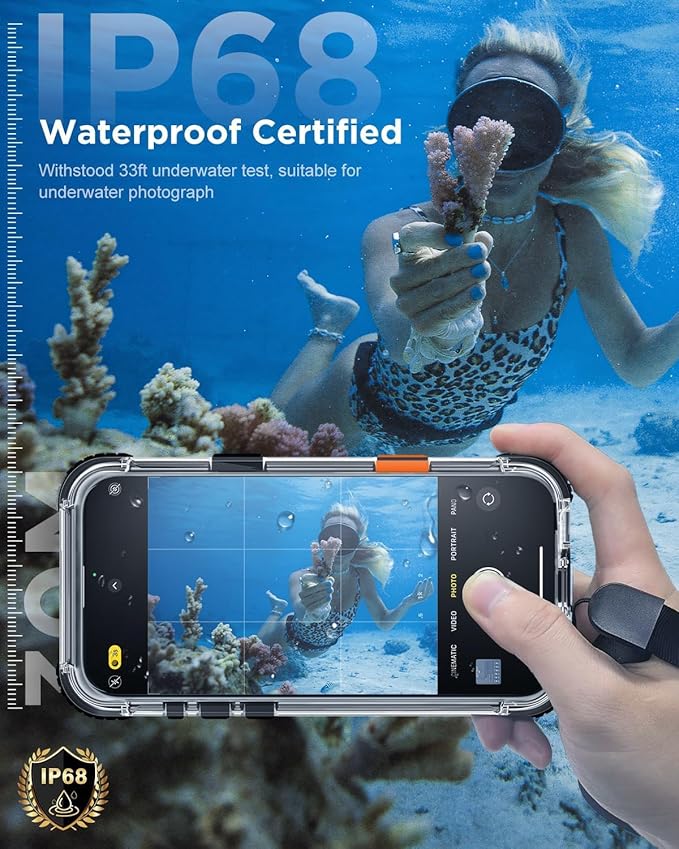 for iPhone 16 Waterproof Case - Image 3