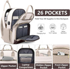 Laptop Backpack for Women Work Bag - Image 2