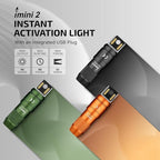 OLIGHT 2 Pack IMINI 2 EDC Rechargeable Keychain Flashlight, 50 Lumens Compact - Image 2
