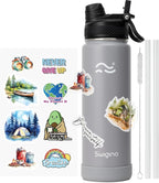 Swigina Insulated Water Bottle by Unknown