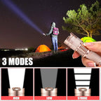 Fumete 20 Pieces LED Flashlight Mini 3 Mode Tactical Torch Small Water - Image 5