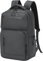 Waterproof Laptop Backpack for Men & Women, Flight Approved Anti-Theft Daypack by SUIKIHUM