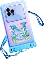 Personalized Initial Waterproof Phone Pouch Case by Unknown