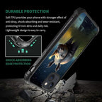 for iPhone 15 Plus Case, Rhino Water Marshes Pattern Made of Soft Silicone Hard - Image 6
