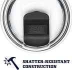 YETI Rambler 20 oz Stainless Steel Vacuum Insulated Tumbler w/MagSlider Lid - Image 8