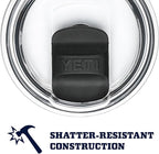 YETI Rambler 20 oz Stainless Steel Vacuum Insulated Tumbler w/MagSlider Lid - Image 8