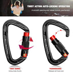 Oupeng sky Auto Locking Carabiner Clips - Image 2