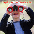 Scotamalone Kids Binoculars Shock Proof Toy Binoculars Set - Image 4