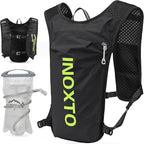 INOXTO Running Hydration Vest Backpack, Lightweight Insulated Pack by INOXTO