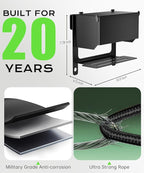 Cell Phone Fence Mount Shade - Image 7