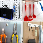 14Pack Magnetic Hooks, 100lbs+ Strong Magnetic Hooks Heavy Duty Rare Earth - Image 7
