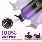 DYSANKY Insulated Water Bottle | Thickened Stainless Steel Vacuum Metal | - Image 7