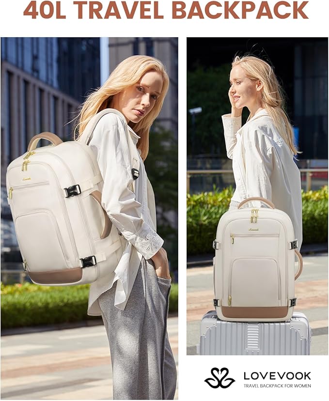 LOVEVOOK 50L Large Travel Backpack - Image 7