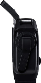 Kaito KA500IP-BLK Voyager Solar/Dynamo AM/FM/SW NOAA Weather Radio - Image 2