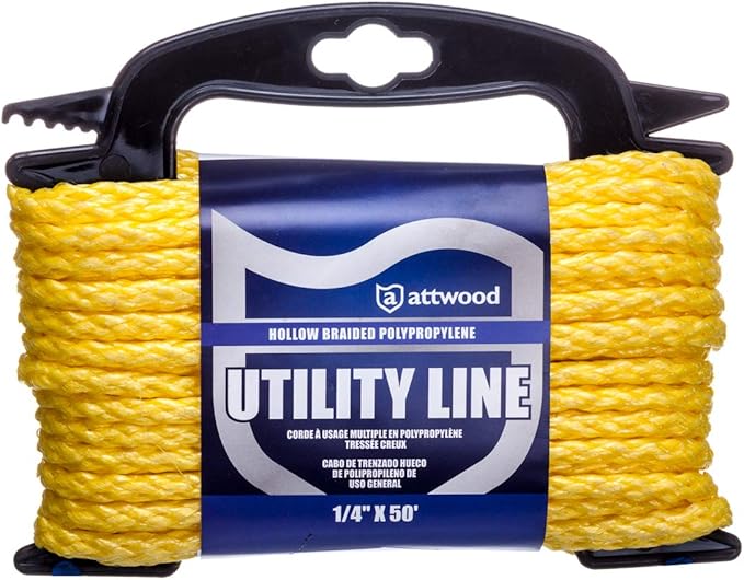 Attwood Neon Colored Diamond Braided Polypropylene Marine Utility Cord - Image 4