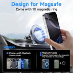 ANDERY Car Phone Holder for Magsafe 360° Adjustable Car Phone Mount, Phone - Image 6