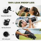 COKTIK 64oz Insulated Water Bottle - Image 6
