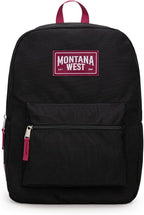 Montana West Backpack for Women Men 2 PCS Lightweight College Bookbags Casual - Image 9