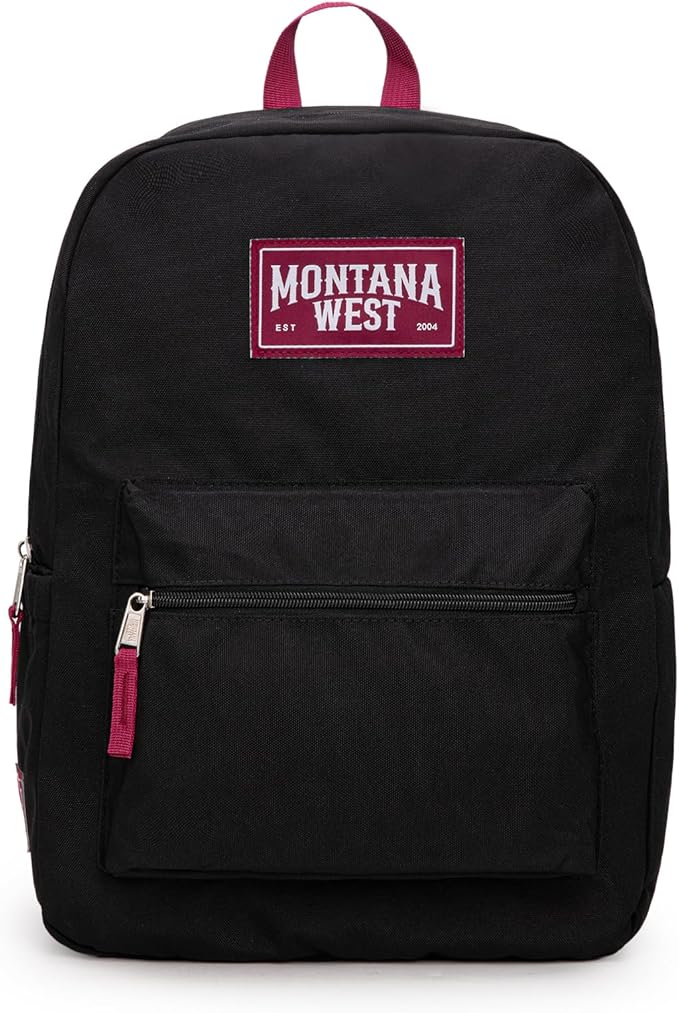 Montana West Backpack for Women Men 2 PCS Lightweight College Bookbags Casual - Image 6