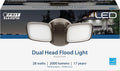 Feit Electric LED Security Outdoor Light, 28W LED Waterproof Flood Light by FeitElectricCompany