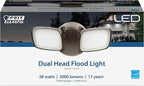 Feit Electric LED Security Outdoor Light, 28W LED Waterproof Flood Light by FeitElectricCompany