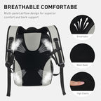 Small Hiking Backpack, 20L Lightweight Travel Daypack, Traveling and Outdoor - Image 5