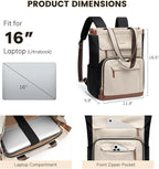 Convertible Daypack Laptop Backpack - Image 2