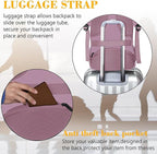 MATEIN Personal Item Backpack 18 * 14 * 8, Underseat 15.6 inch Travel Laptop - Image 6