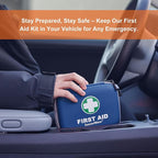SuccorWare 150 Pieces Mini First Aid Kit - Image 8