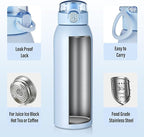 Insulated Water Bottle 24 oz - Image 4